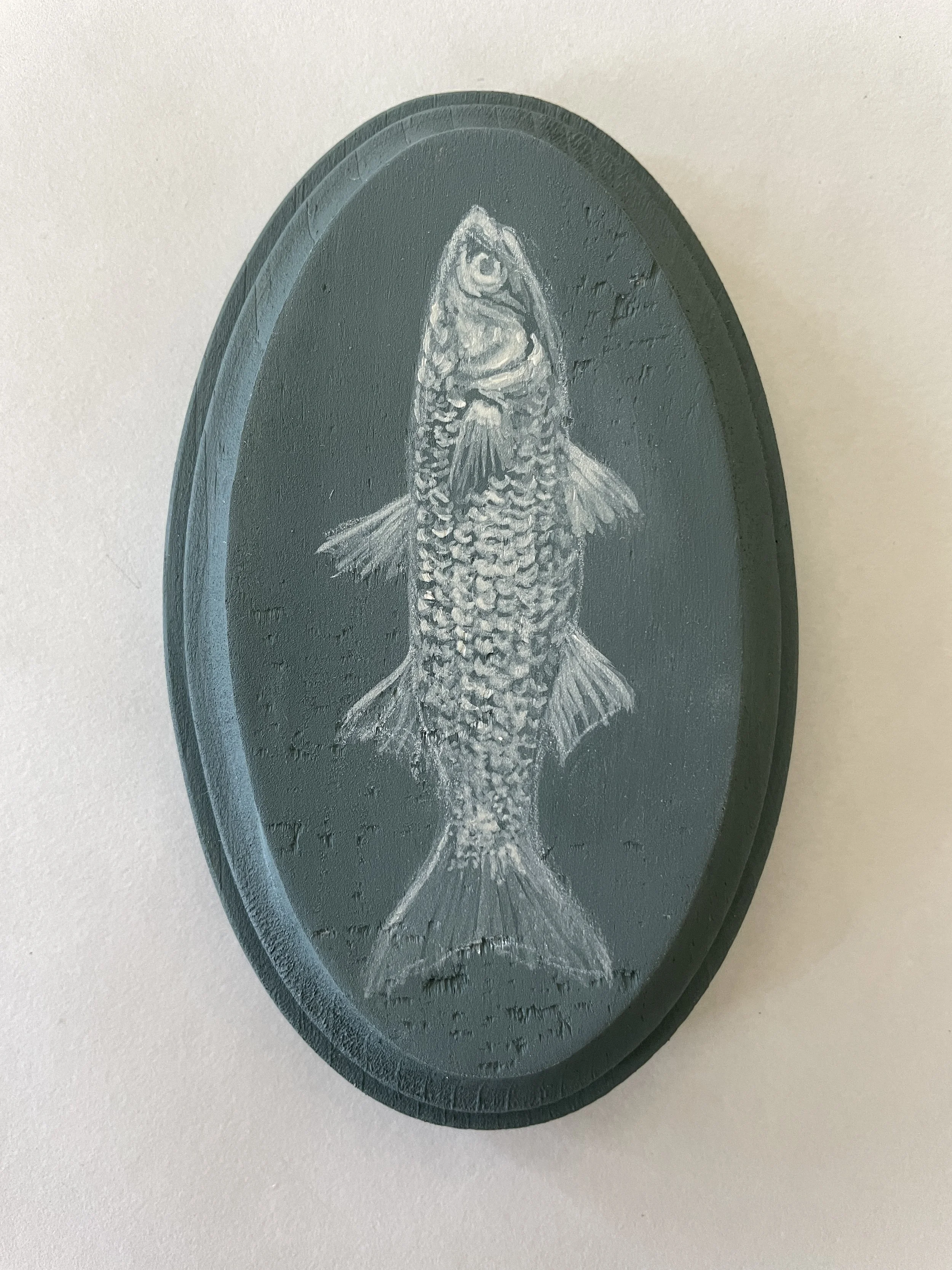 Petite Painting  - Mullet