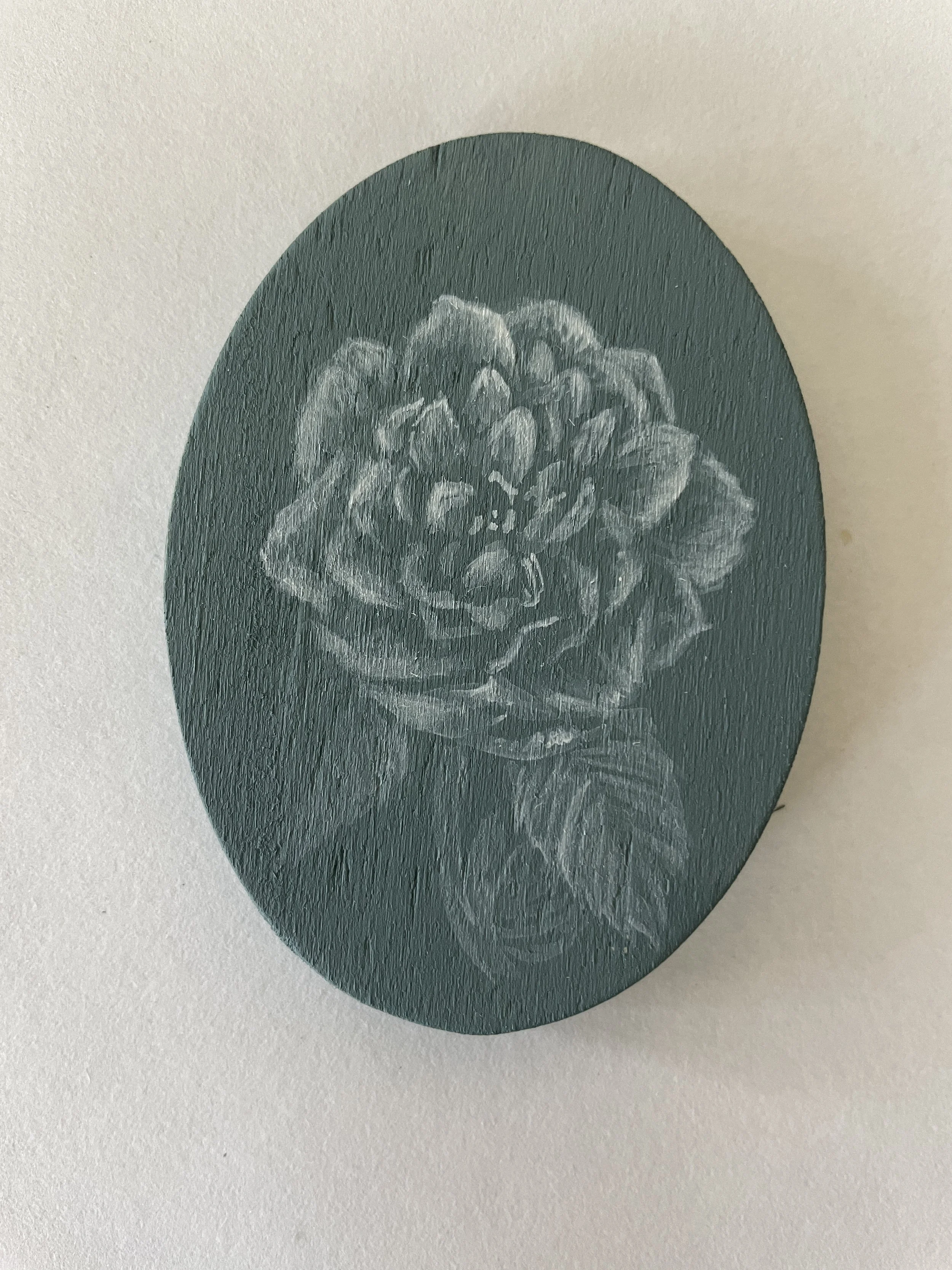 Petite Painting  - Rose