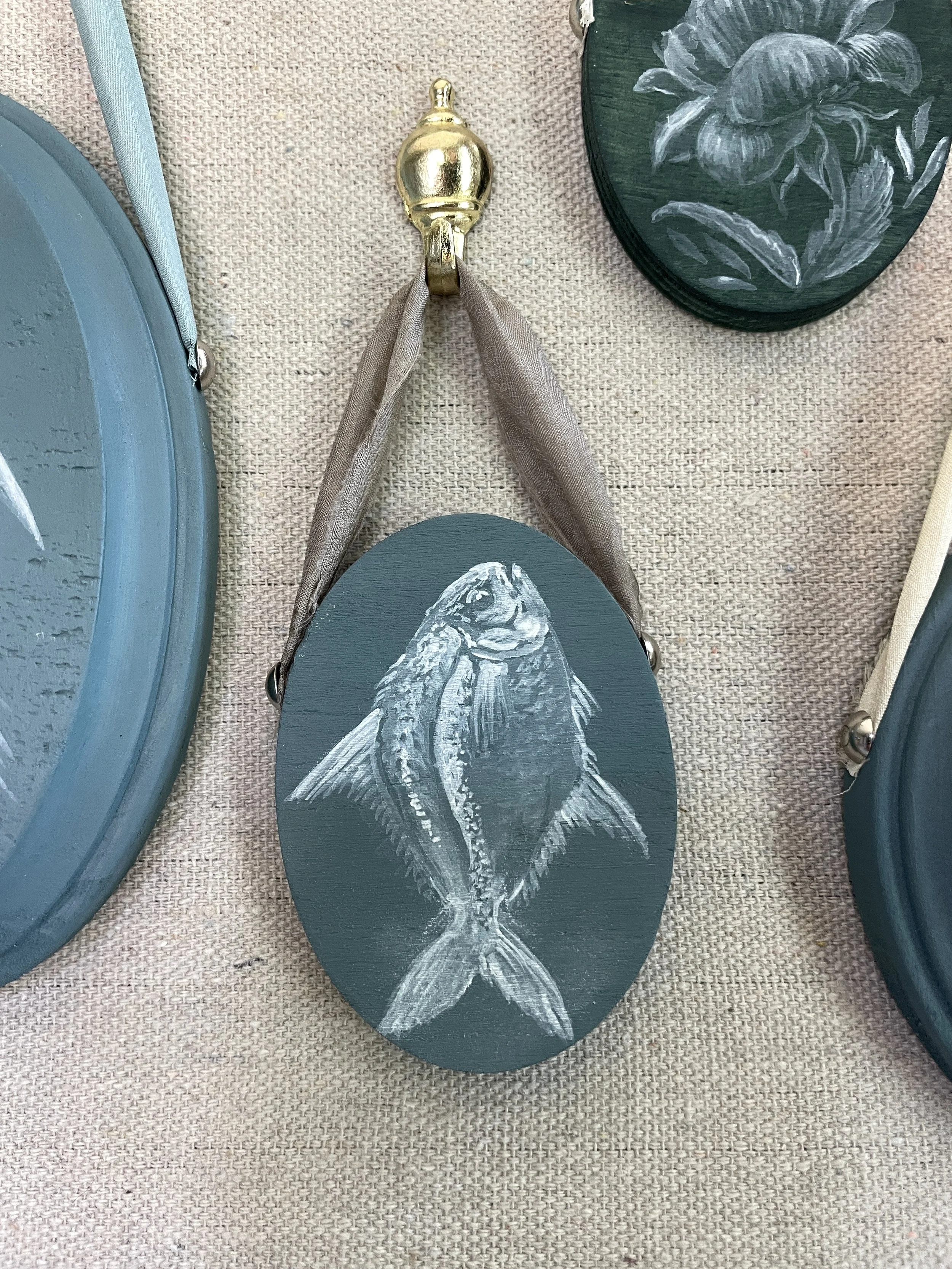 Petite Painting  -  Pompano