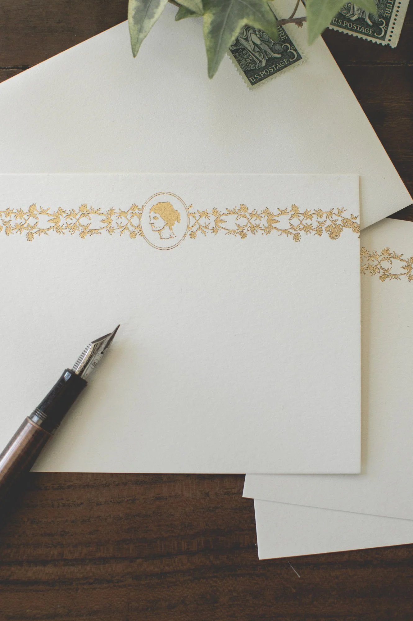 Rose Garden Bust Notecards | Kara Valentino Ffield-3.jpg