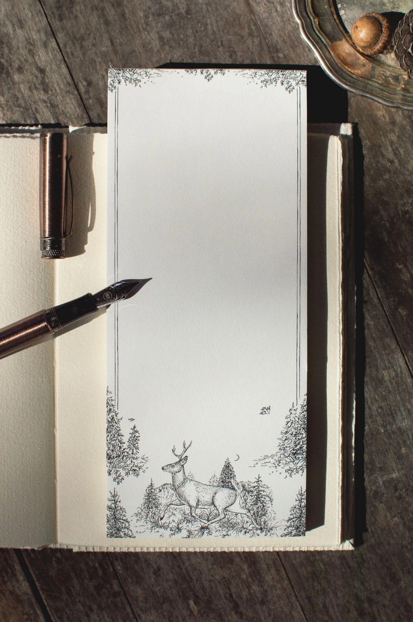 Deer Toile Notepad_ Kara Valentino Ffield.jpg