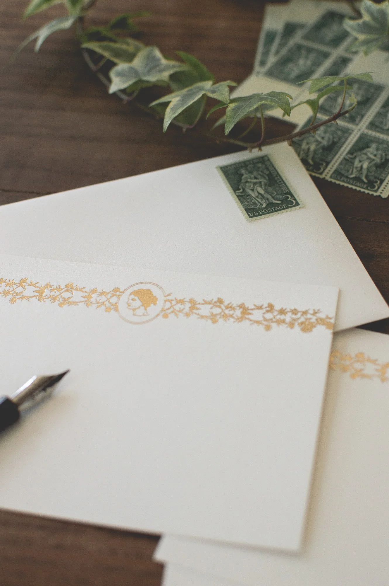 Rose Garden Bust Notecards | Kara Valentino Ffield.jpg