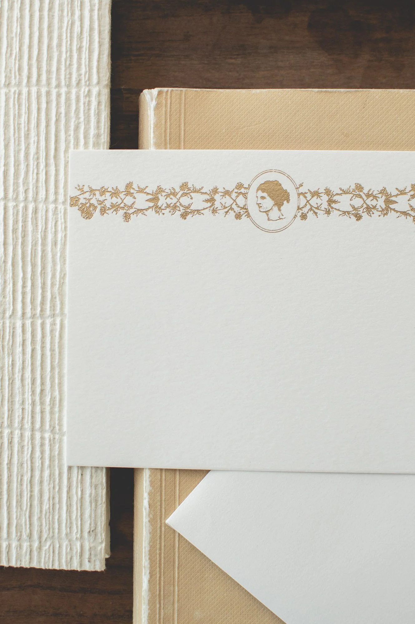 Rose Garden Bust Notecards | Kara Valentino Ffield-4.jpg