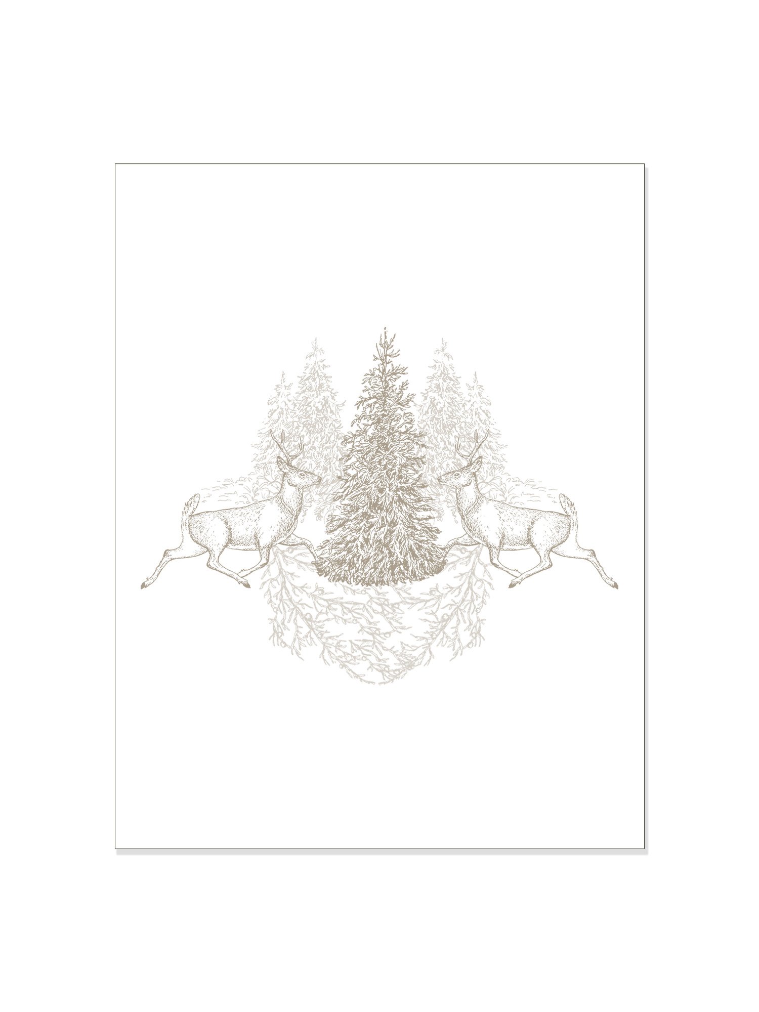 Winter Forest Card on white - Kara Valentino Ffield.jpg