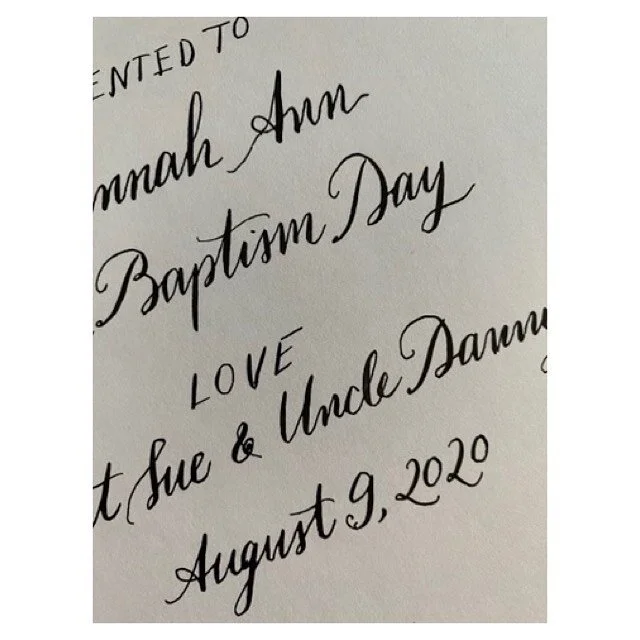 happy to be back at my desk working on details for quiet celebrations 👼🏼