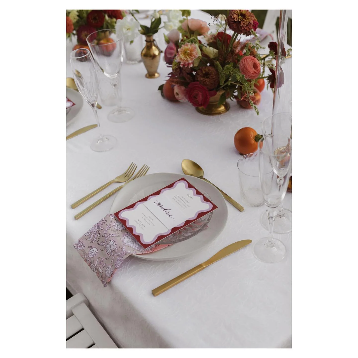 remember parties 〰️ sharing photos of little details from beautiful wedding from last summer