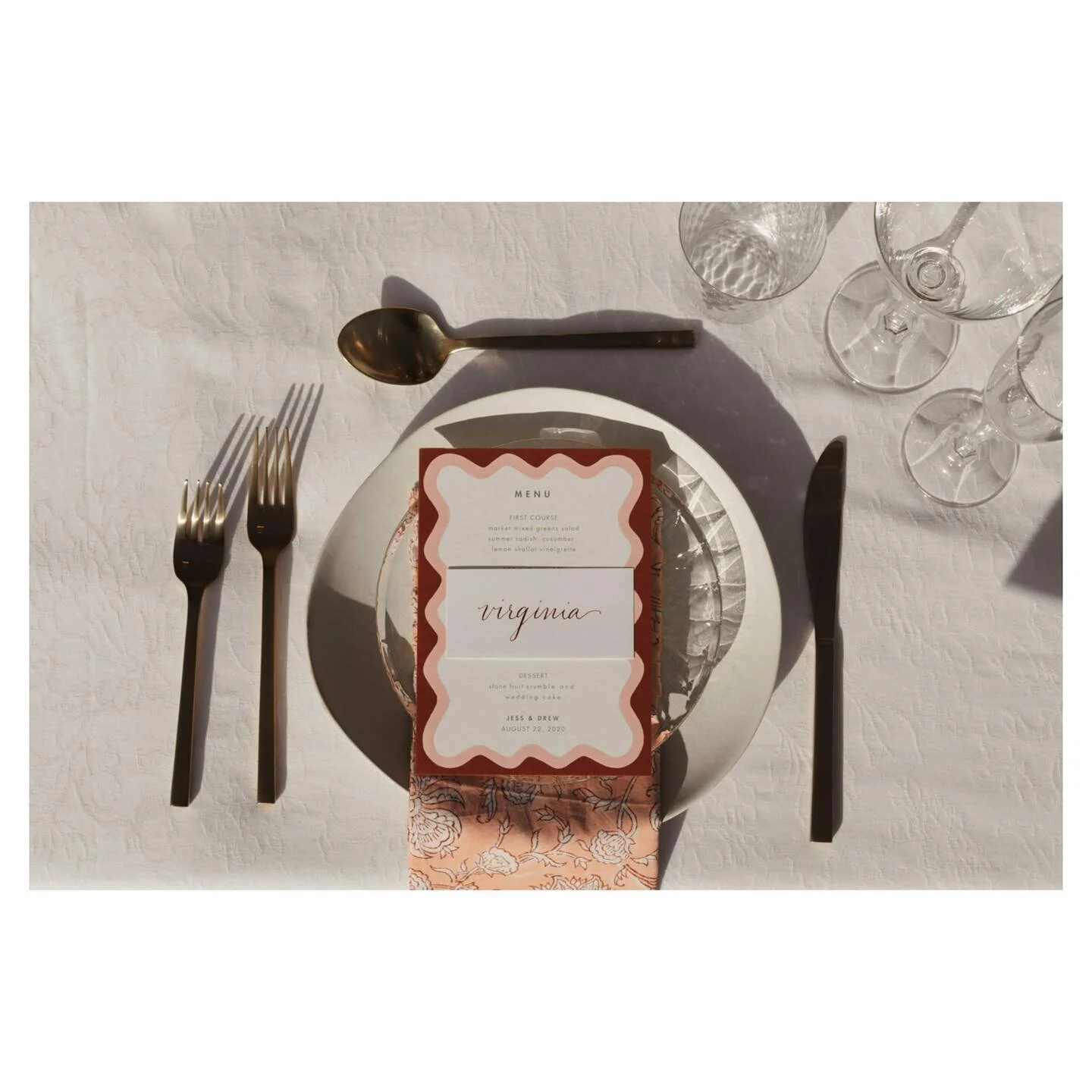 things are picking back up over here 🖊 sharing cards i jotted for a beautiful intimate wedding from last summer 〰️