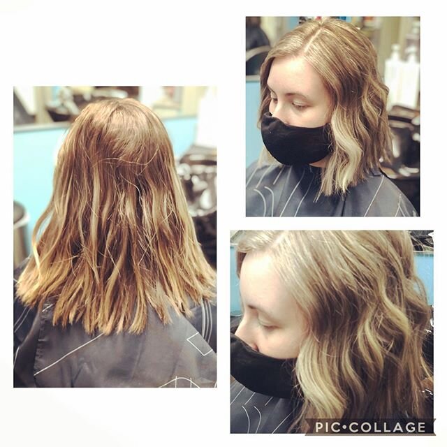 🥰🥰🥰 blonde-innnngggg
#omahahairstylist #hairstylist #smallbusiness #localbusiness #haircut #haircolor #omaha #blonde