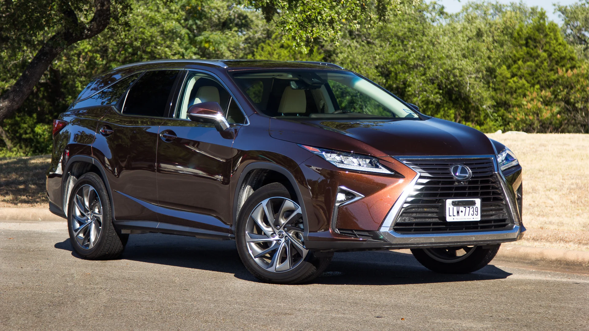 2019 Lexus RX 350L Review