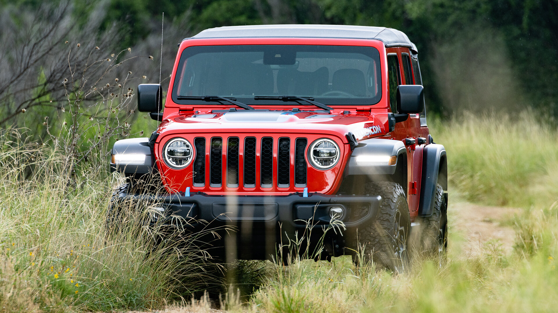 2021 Jeep Rubicon 4XE Review: It's a Hybrid! — Rev Match Media