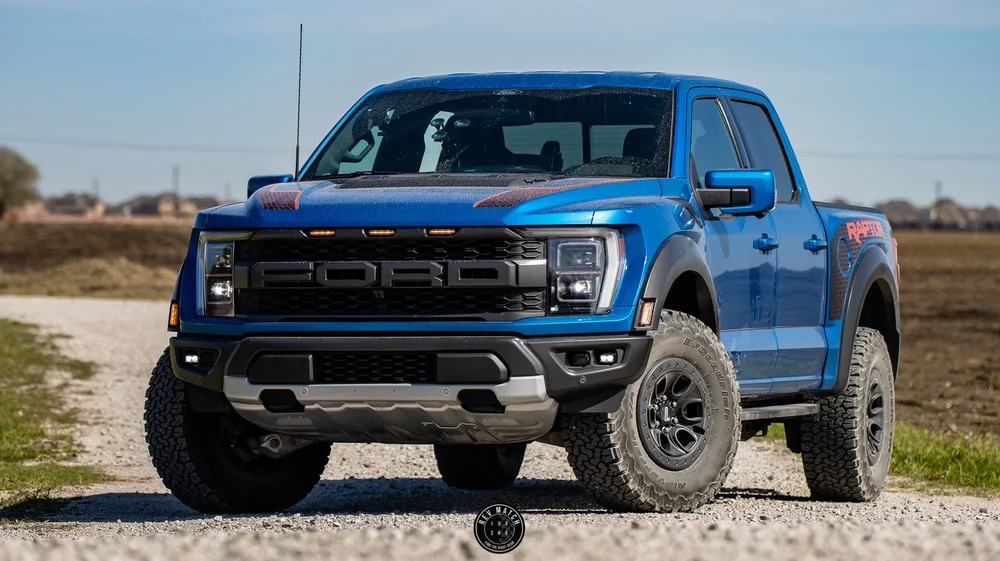 Ford Rapter R Mudered Ford Truck Raptor