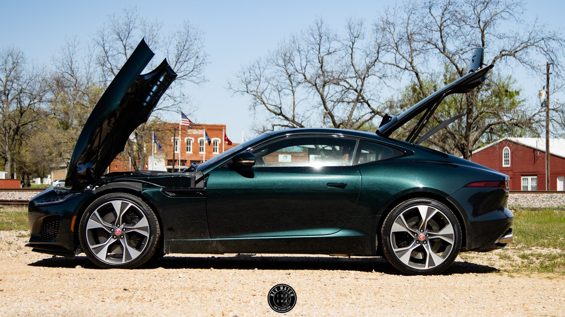 2022 Jaguar F-Type Review: British Racing Green Perfection — Rev Match Media