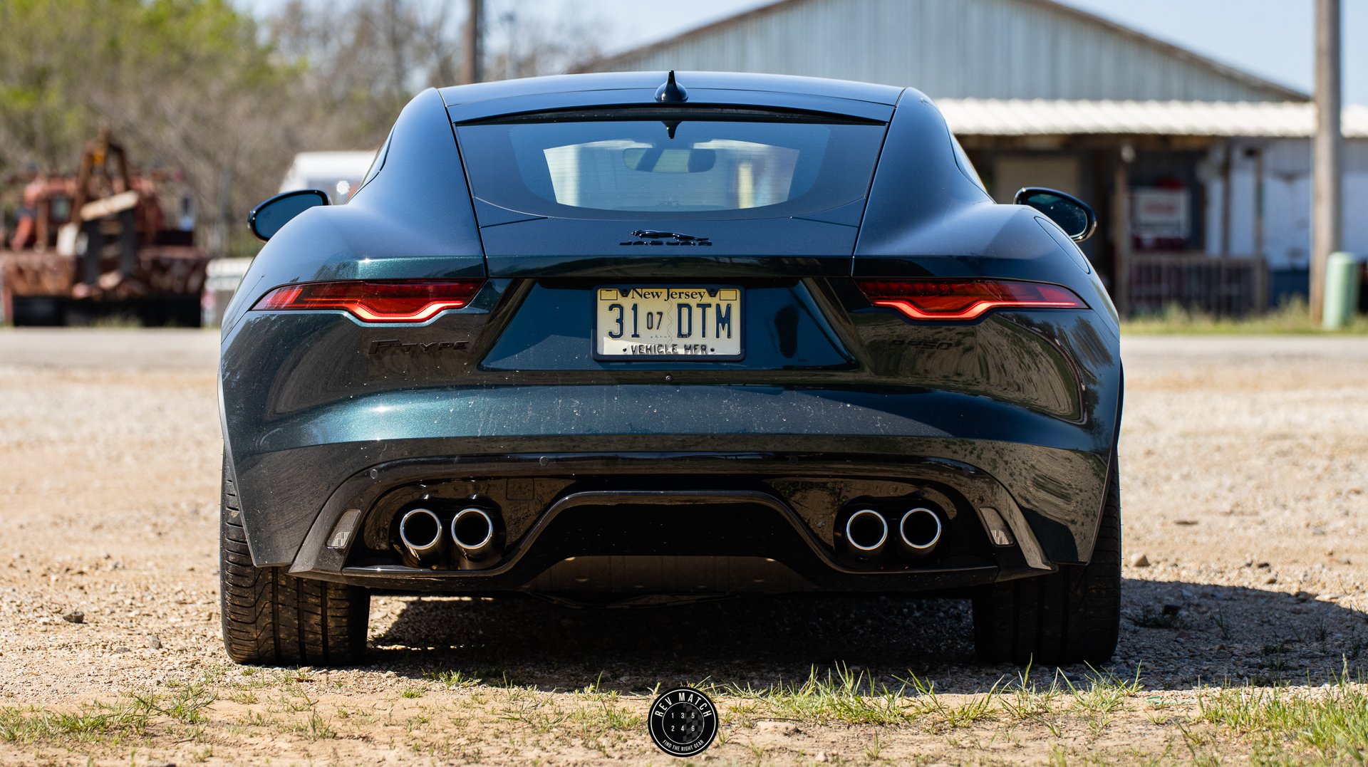 Test Drive of the 2022 Jaguar F-Type in British Racing Green