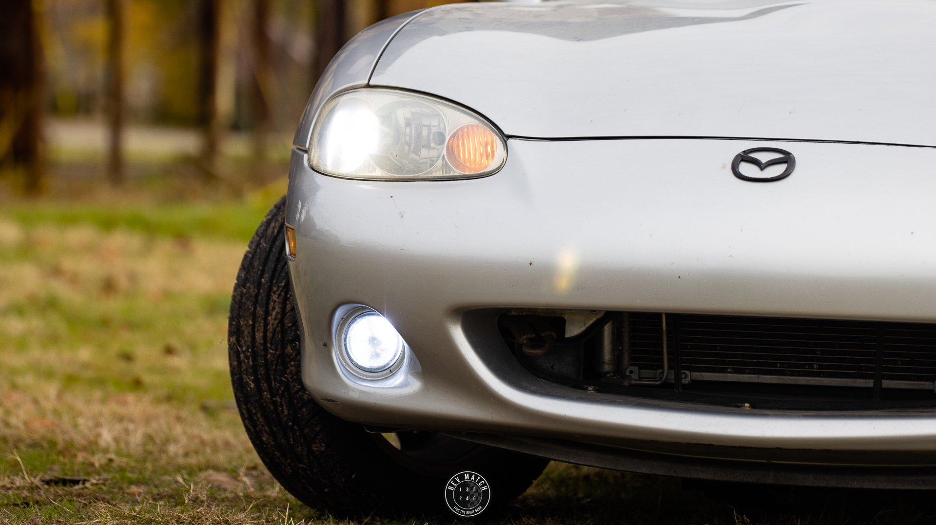 Give your 2001-03 fog lights a modern look. – Flyin' Miata