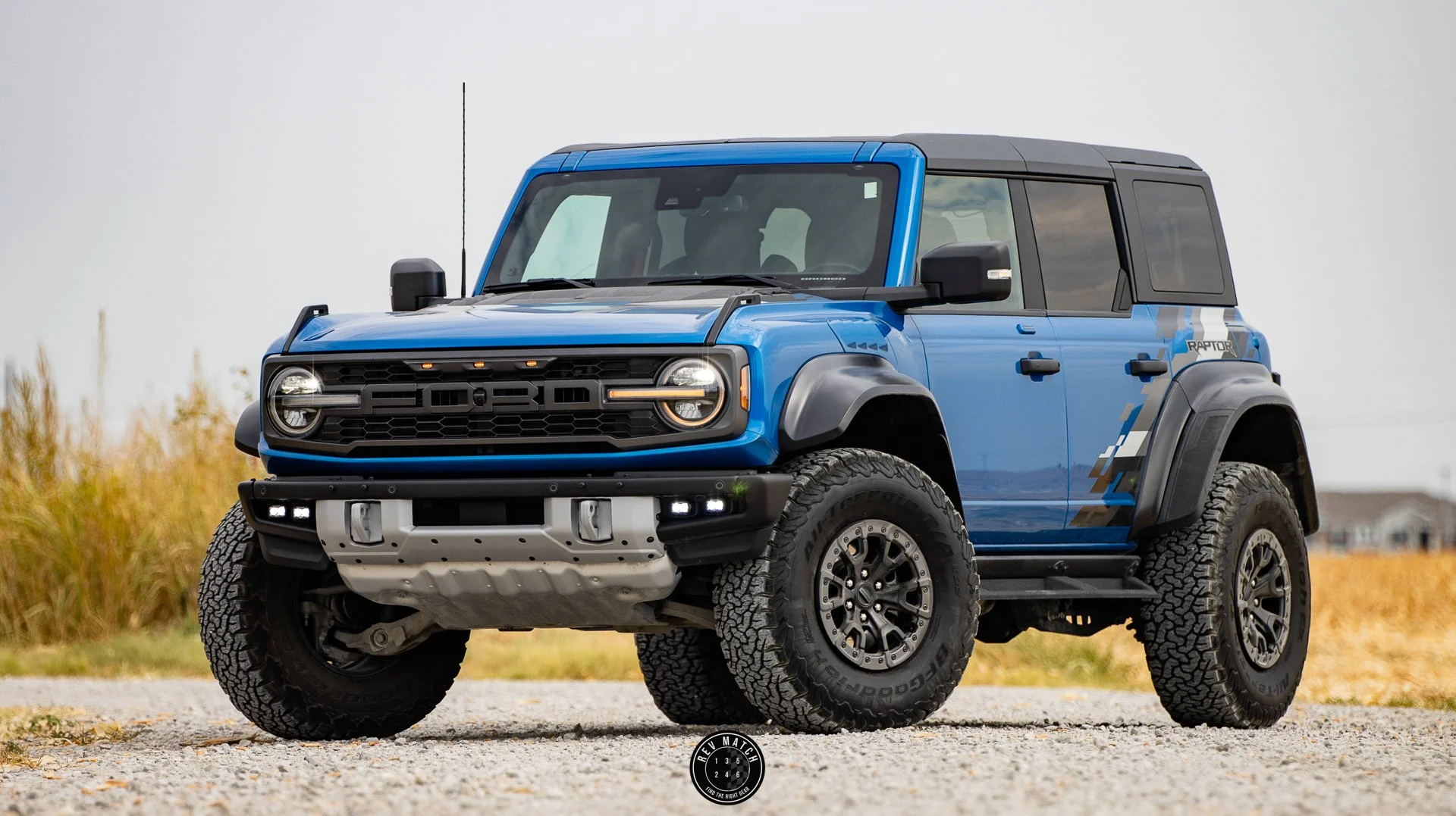 B Bronco Raptor 2022 Ford Bronco Raptor Review: The BRaptor — Rev Match Media