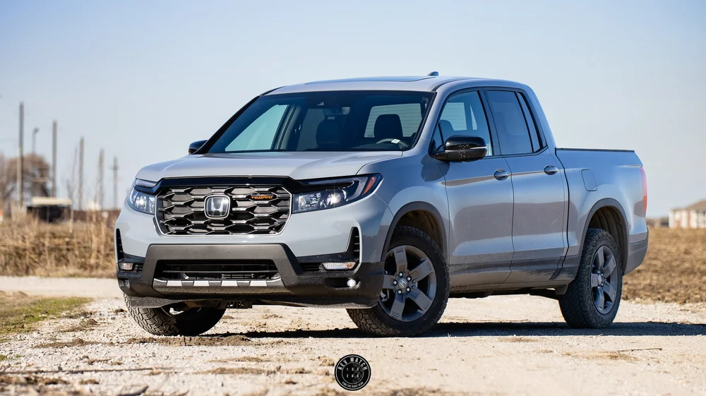 2024 Honda Ridgeline Trailsport Review: Better Than a Truck — Rev Match ...