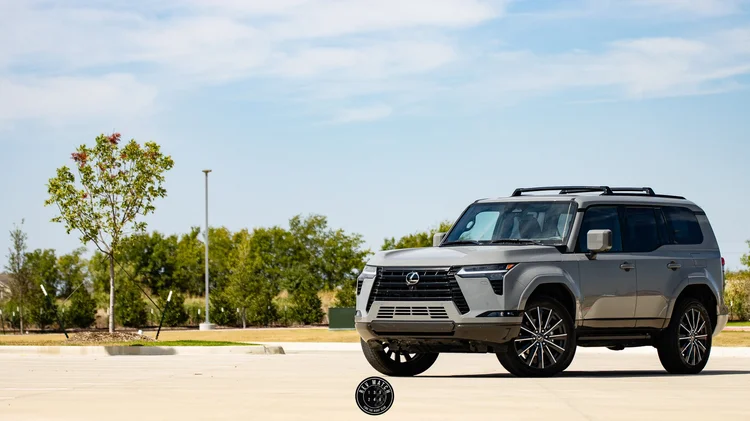 2024 Lexus GX 550 Luxury+ Review: Rugged Meets Luxury — Rev Match Media