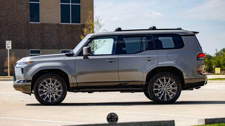 2024 Lexus GX 550 Luxury+ Review: Rugged Meets Luxury — Rev Match Media