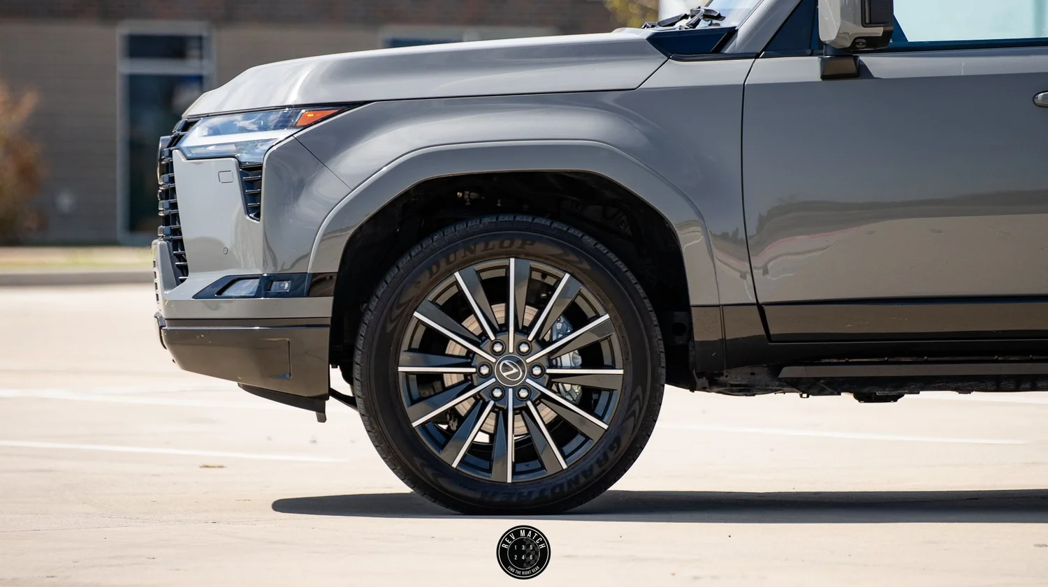 2024 Lexus GX 550 Luxury+ Review: Rugged Meets Luxury — Rev Match Media
