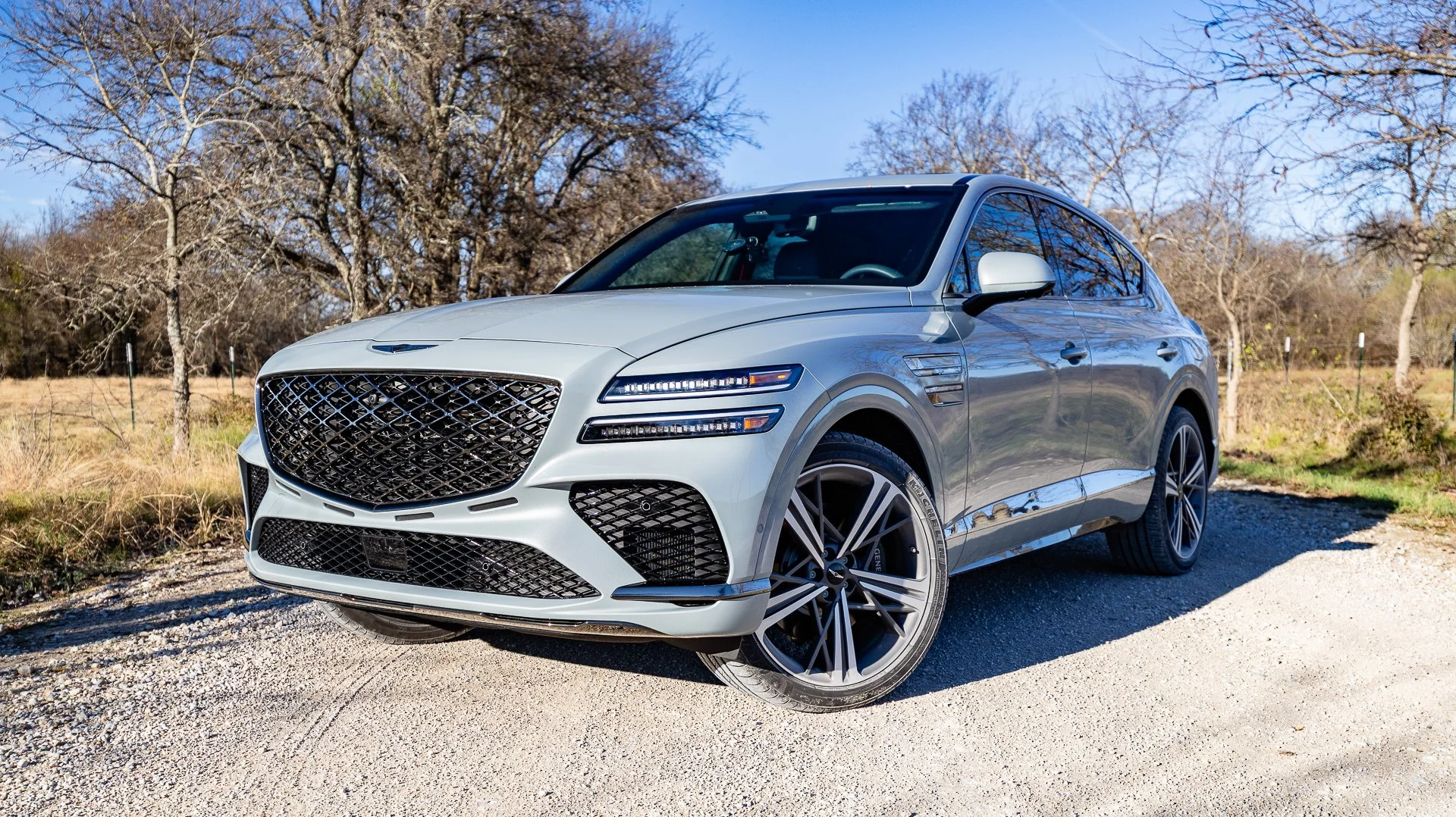 2026 Genesis GV80 Coupe: Testing Terrain Modes