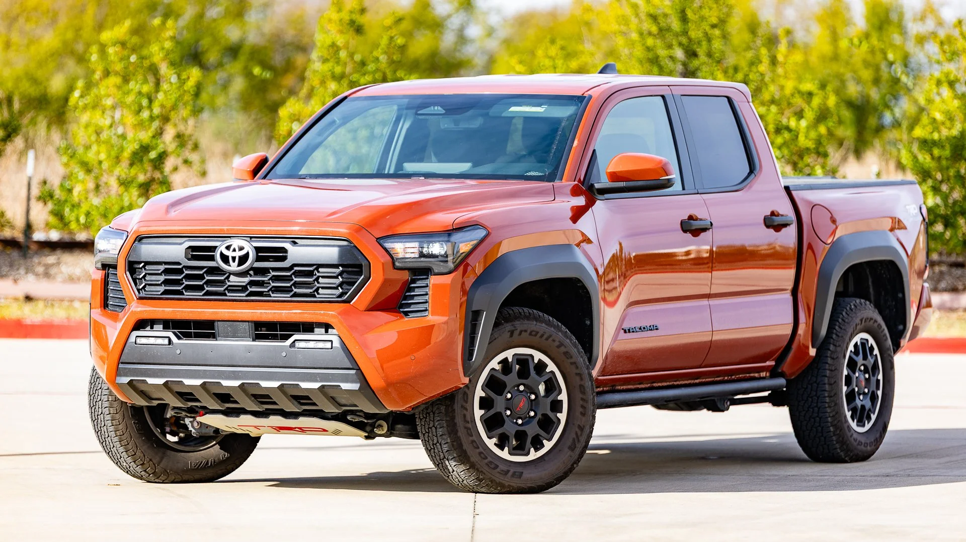 2025 Toyota Tacoma TRD Off Road Manual: 3 Pedals Are Better Than 2