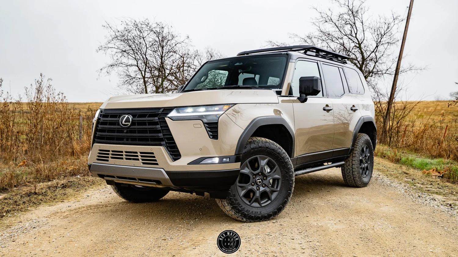 2025 Lexus GX 550 Overtrail+ Review: More is Better — Rev Match Media