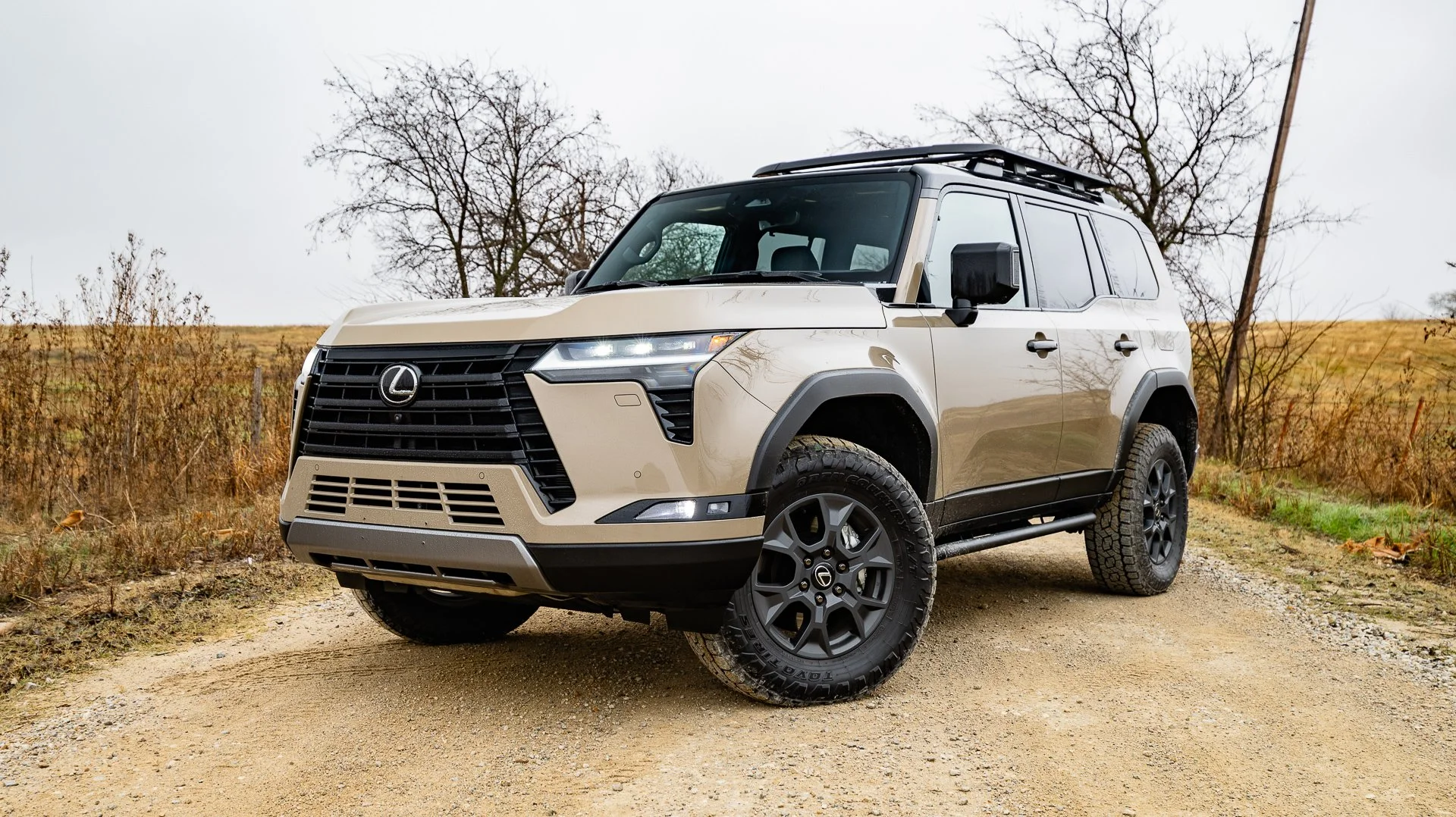 2025 Lexus GX 550 Overtrail+ Review: More is Better