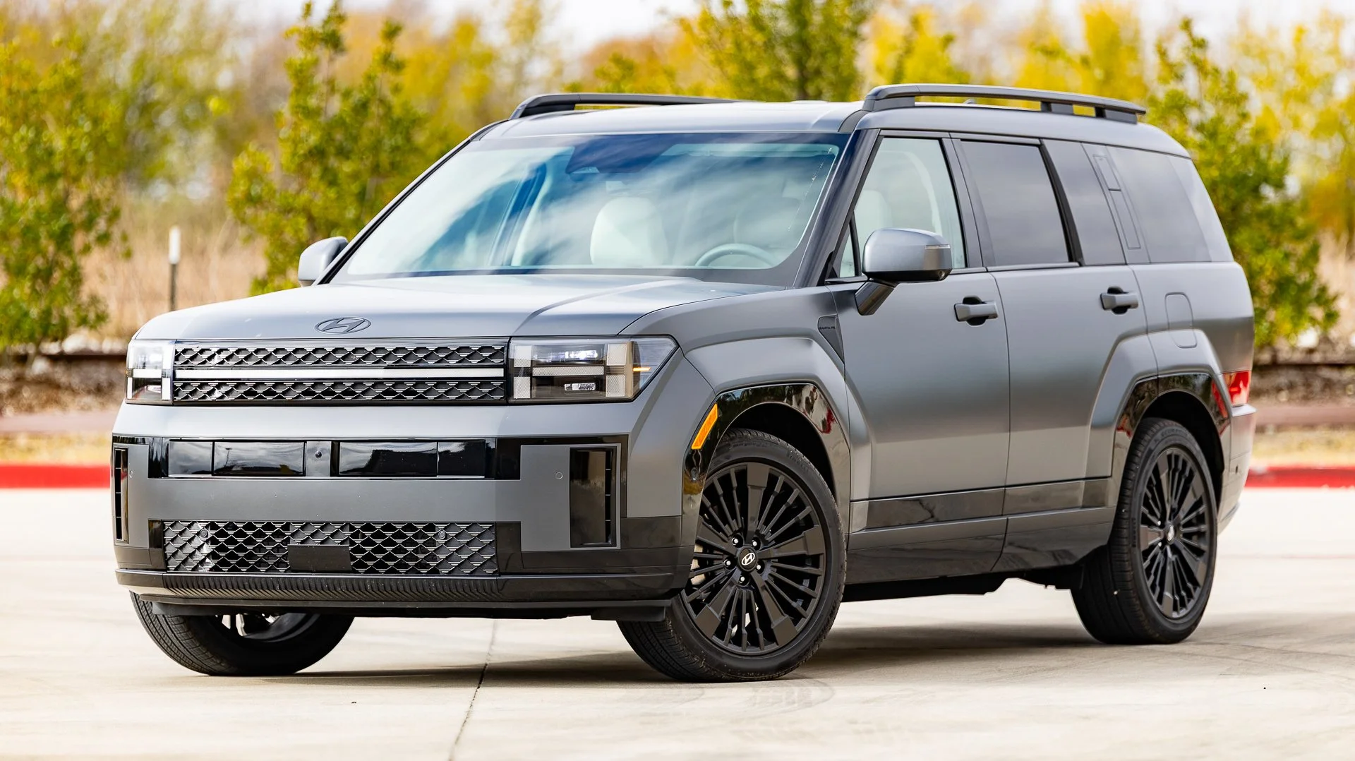 2026 Hyundai Santa Fe Calligraphy Review: Boxy is Beautiful