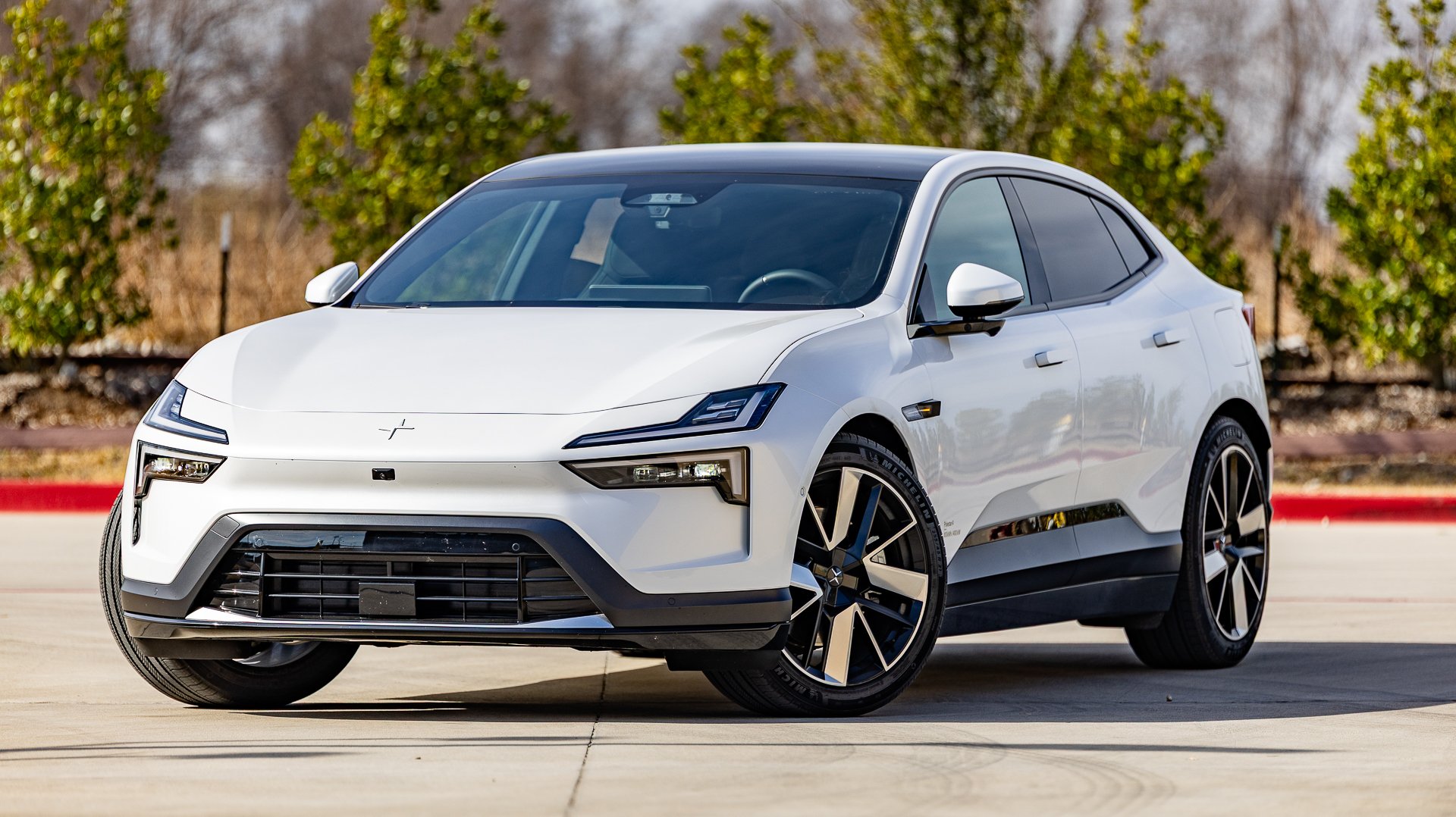 2026 Polestar 4 Review:  Rear Glass Not Included