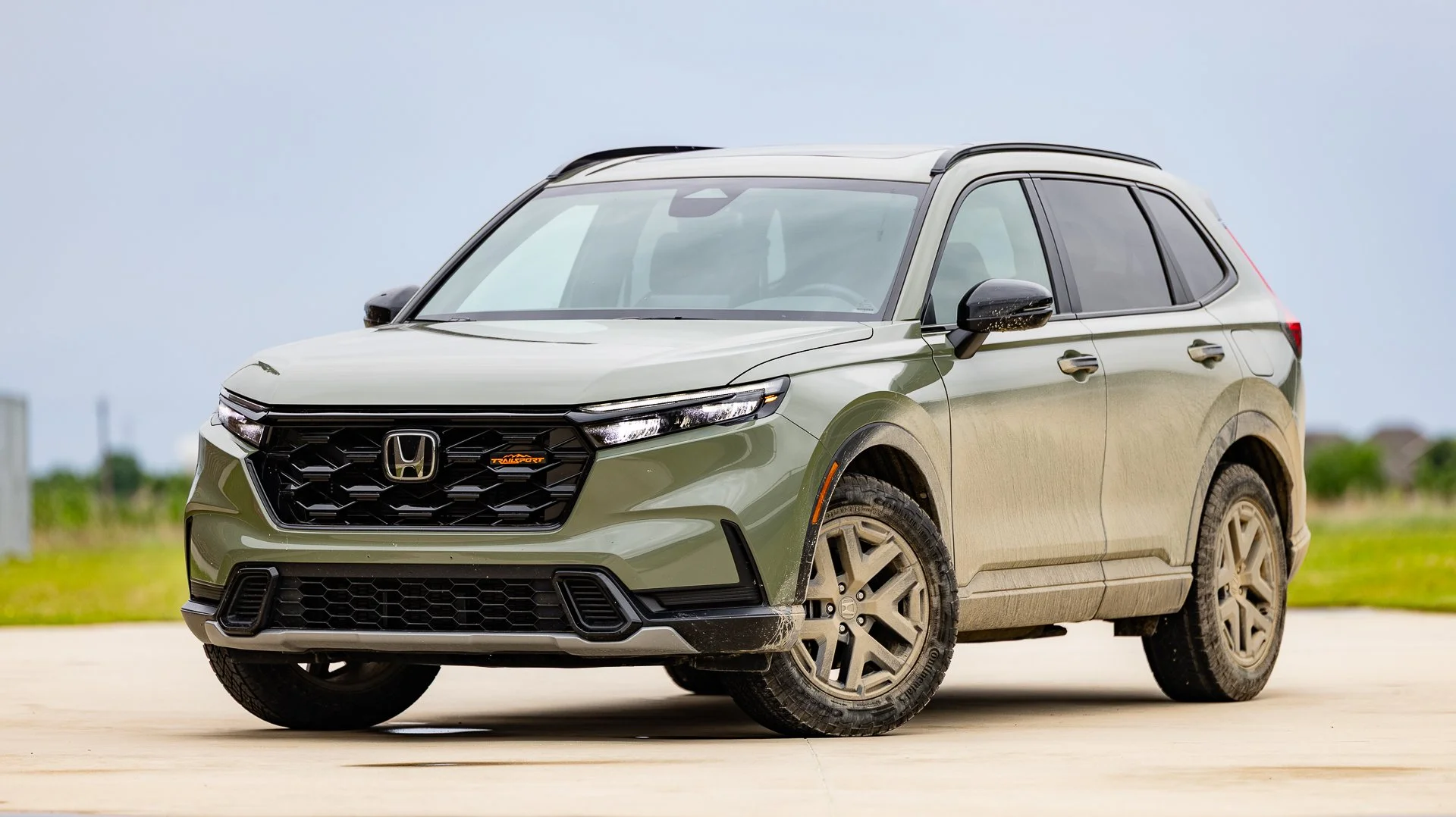 2026 Honda CR-V TrailSport Review: More TrailLite than TrailSport