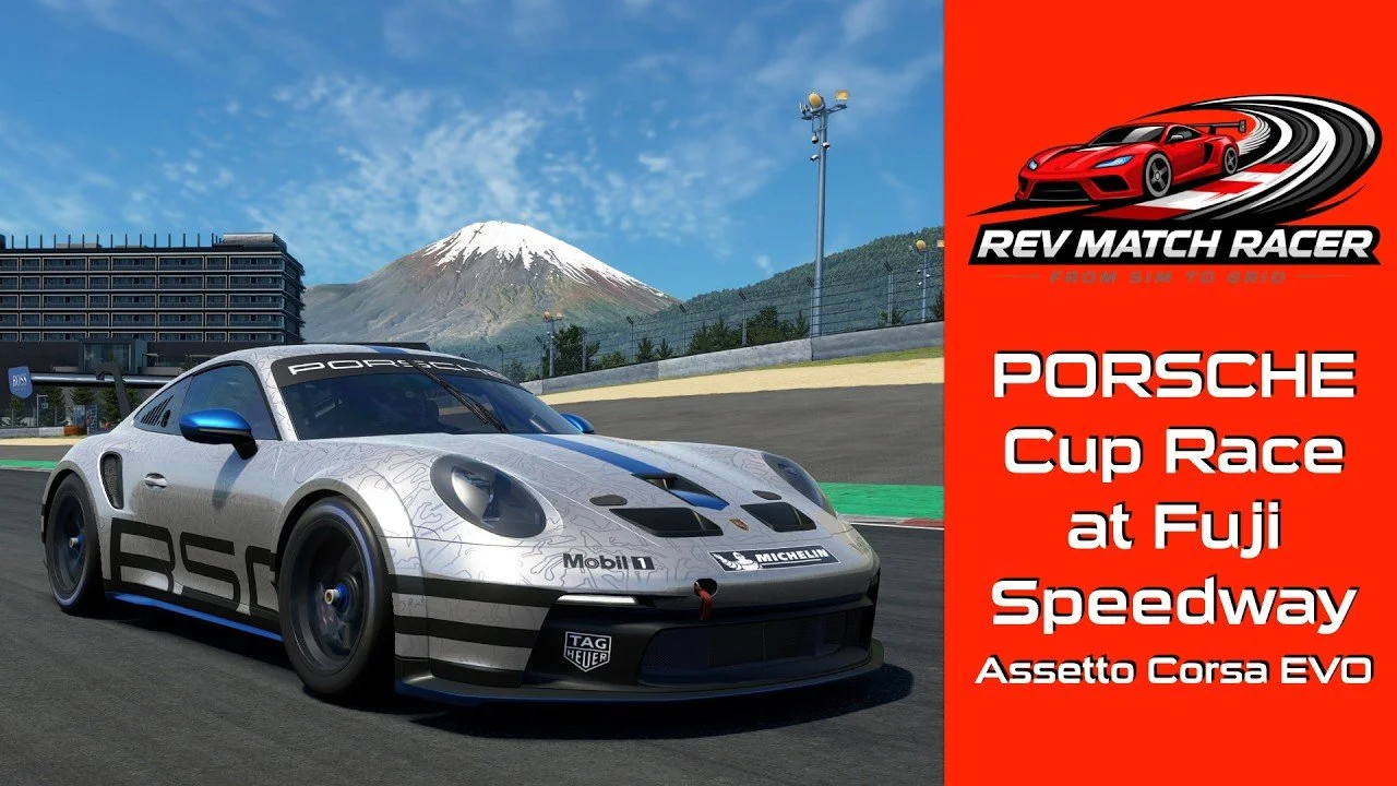 Assetto Corsa EVO: Porsche Cup Race at Fuji Speedway