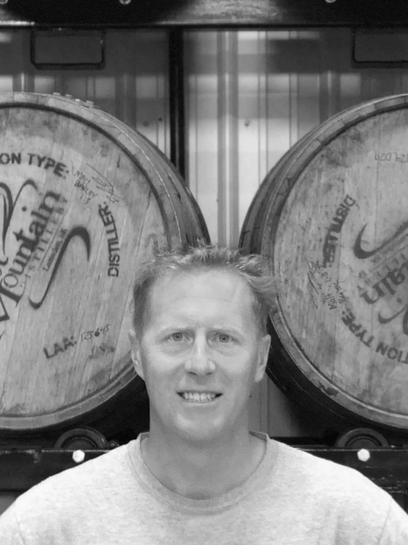 COLIN SCHMIDT - Co-Founder of Last Mountain Distillery Colin loves spending time with his two son’s hunting, fishing, and golfing. Colin isn’t one to turn down a challenge or bet. Favourite LMD Product: LMD’S specialty Whiskies