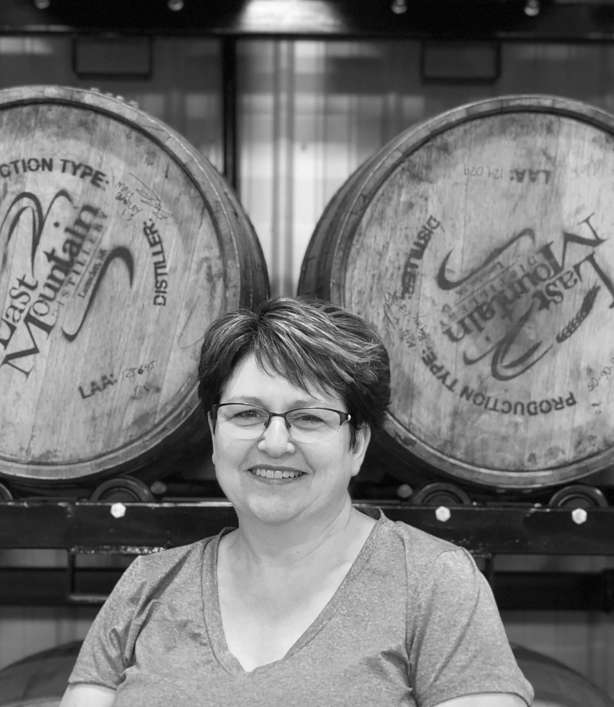 LISA F. - Inventory Specialist Lisa is our Inventory Specialist. If you are looking to get organized Lisa is your gal! She is a movie and Survivor fanatic. In Lisa’s spare time she loves to host and be with friends. Favourite LMD Drink: LMD Apple Pie Moonshine and ginger ale