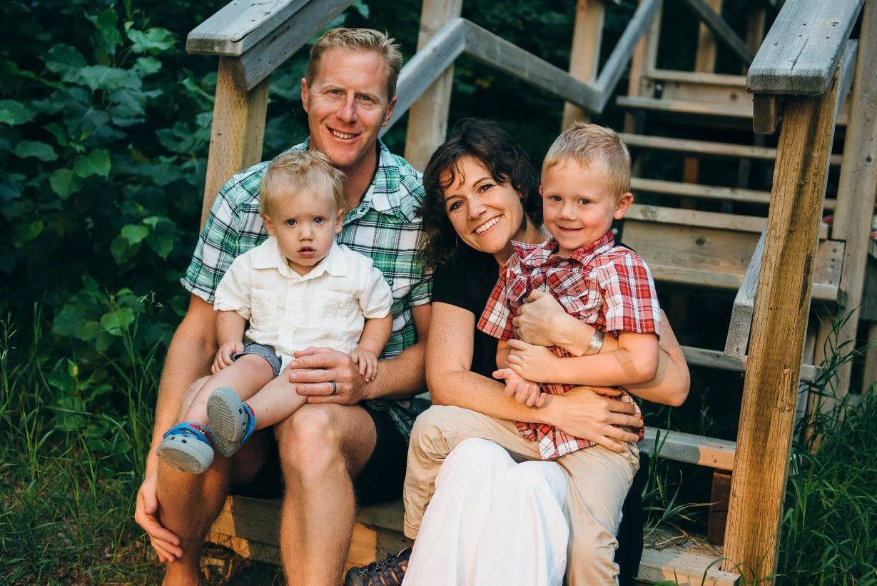 Schmidt family picture 2015.