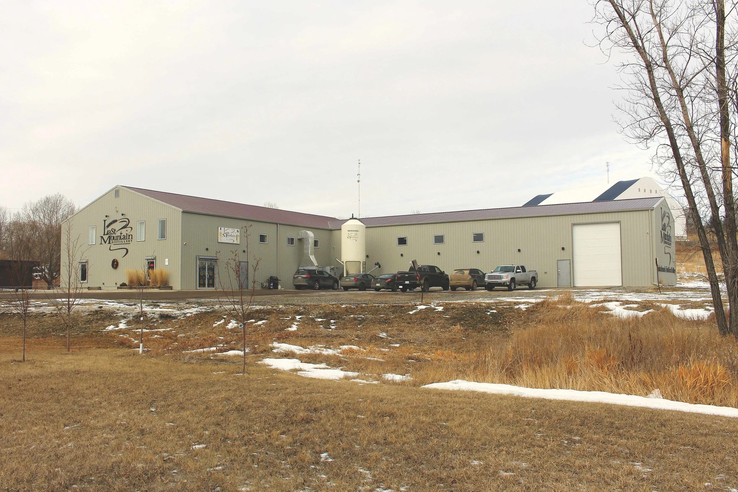 The distillery after the renovations.