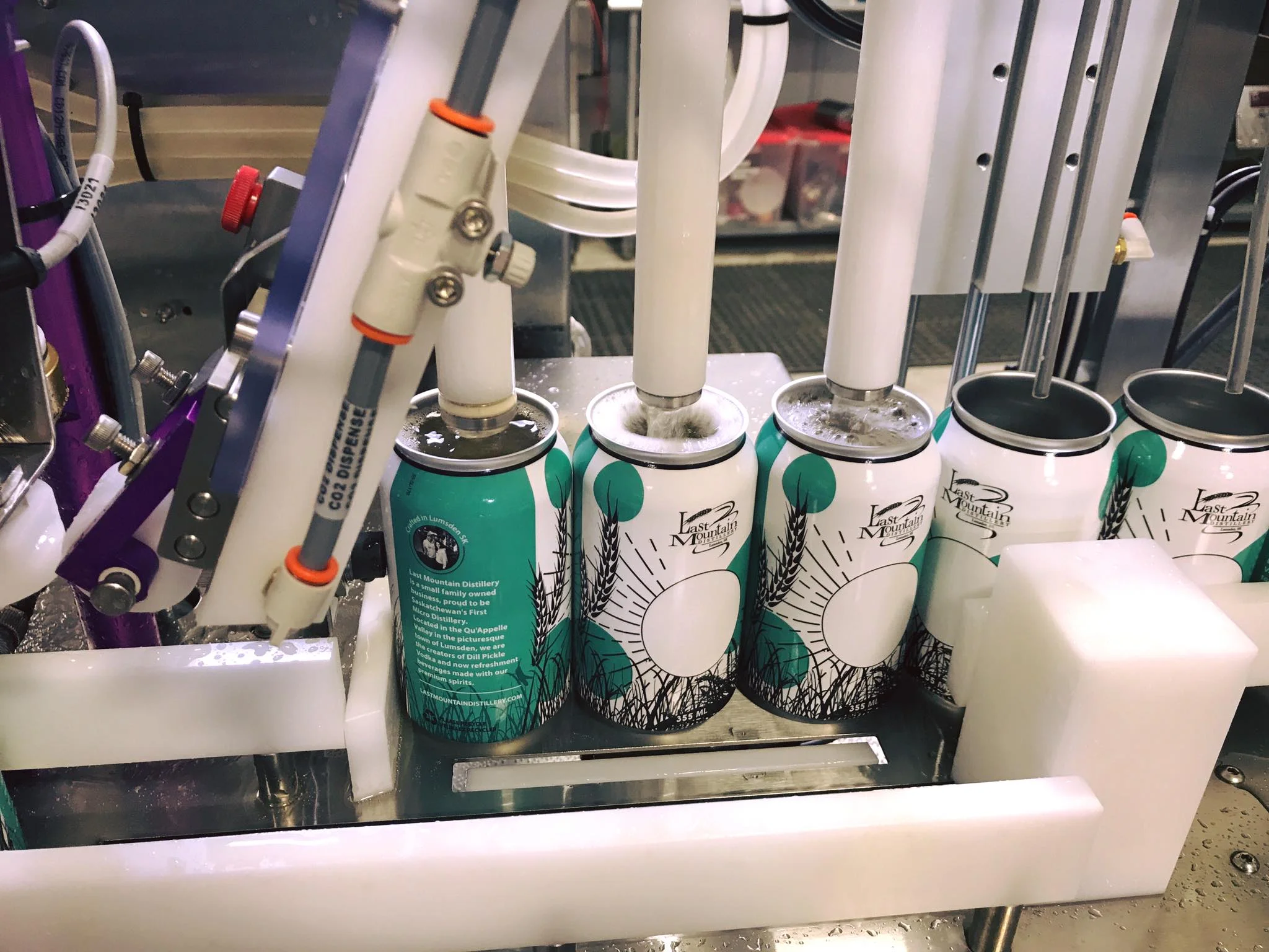 First LMD Coolers.