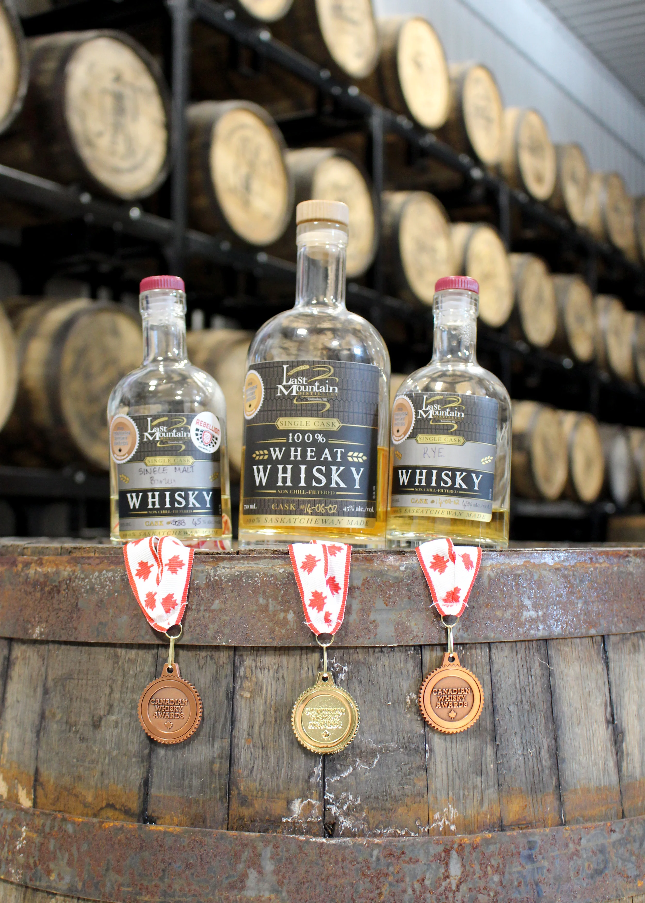 2018 Canadian Whisky Awards.