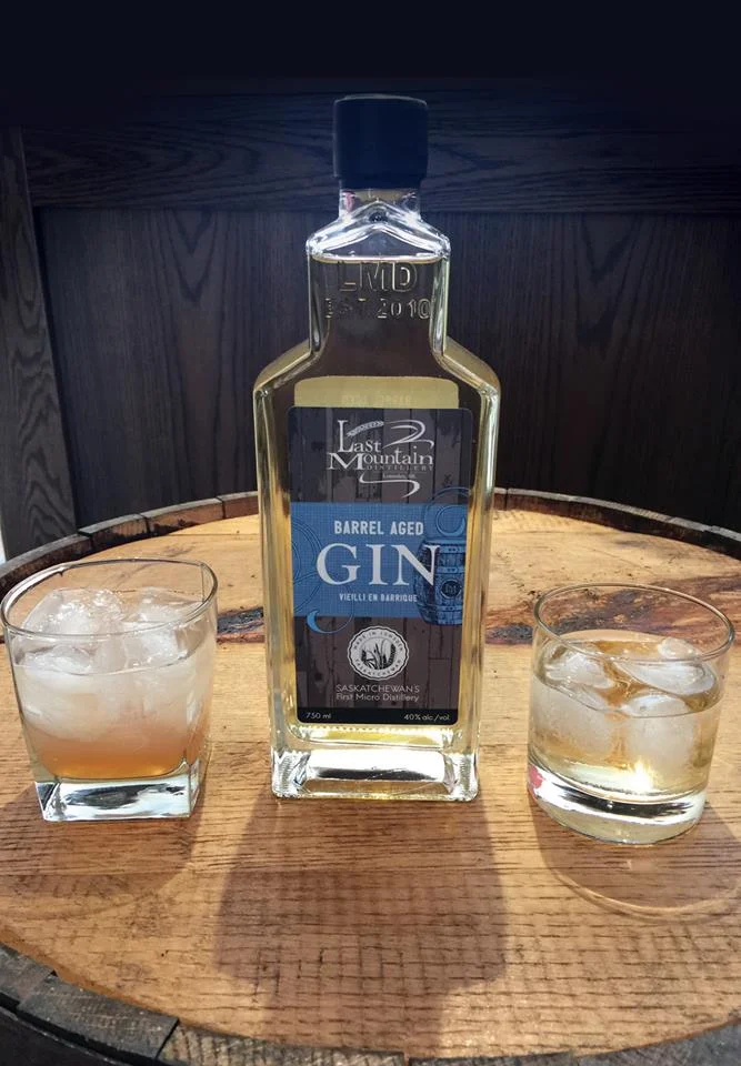 Launch of LMD Barrel Aged Gin.