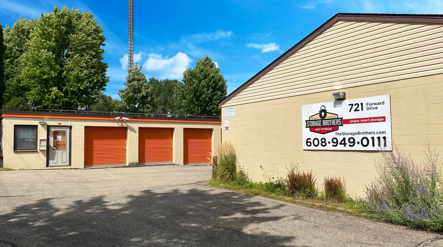 Storage Brothers Self Storage Units in Madison, Janesville & Edgerton