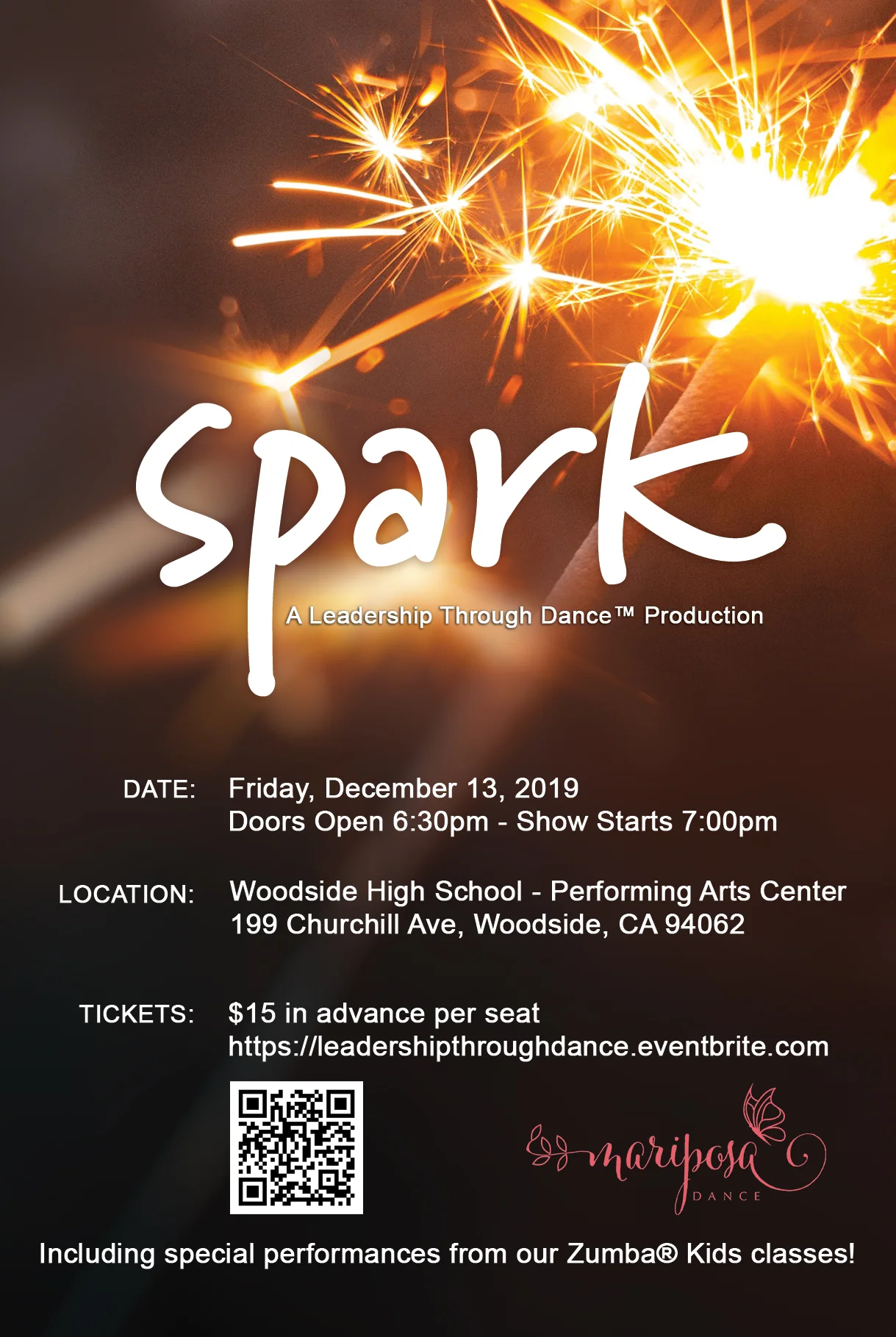 SPARK, a Leadership through Dance™ Production