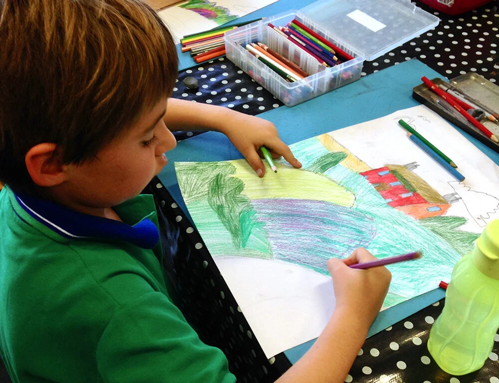 The Art Room Junior Drawing class.jpg