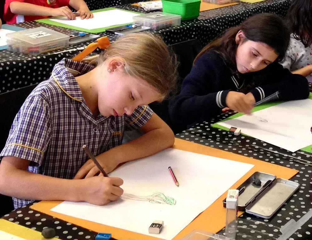 The Art Room Junior Drawing class 2.jpg
