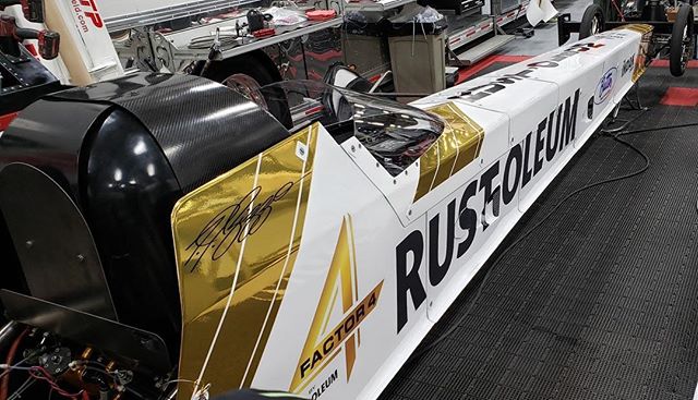 @rustoleum Rocket Goes Gold as Zizzo Kicks Off the Season at the #NHRA #Gatornationals! Click on the link in the bio for the full story.