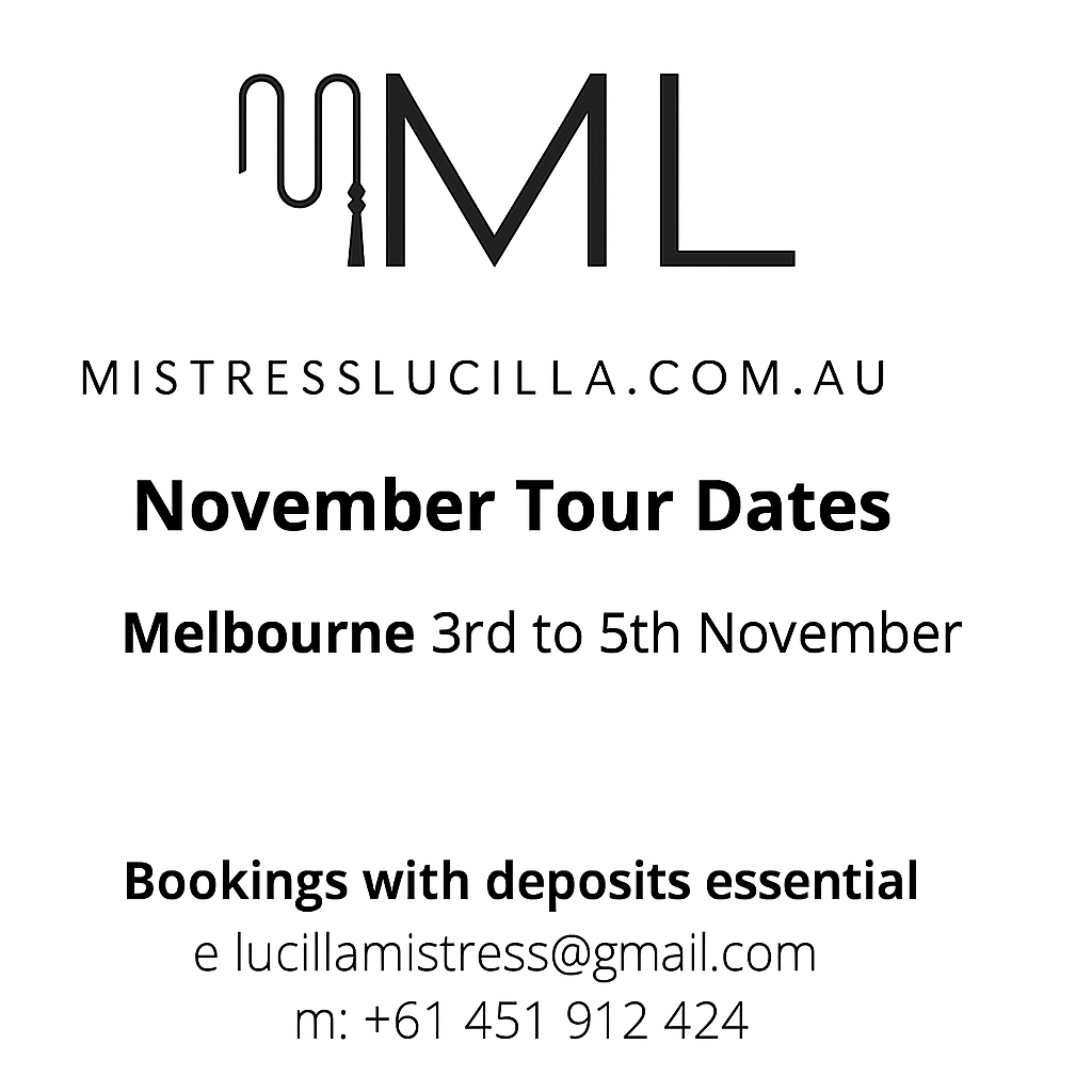 November Tour Update