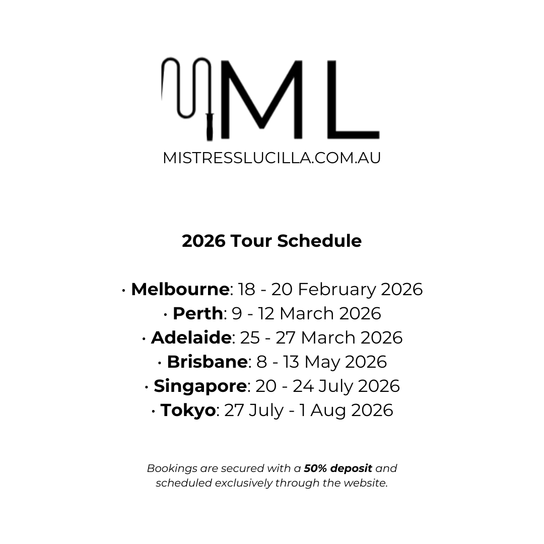 2026 Tour Schedule | Expressions of Interest
