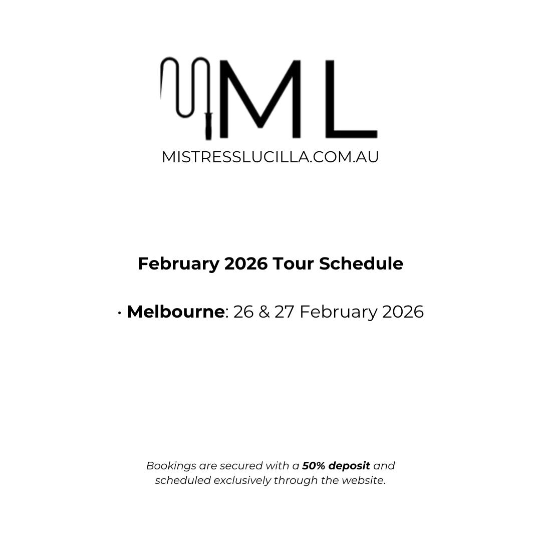 Melbourne Tour | February 2026  