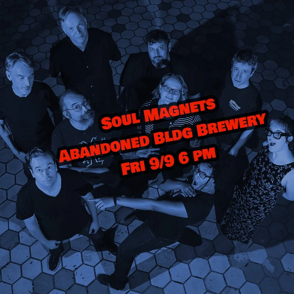 Soul Magnets @ Food Truck Friday