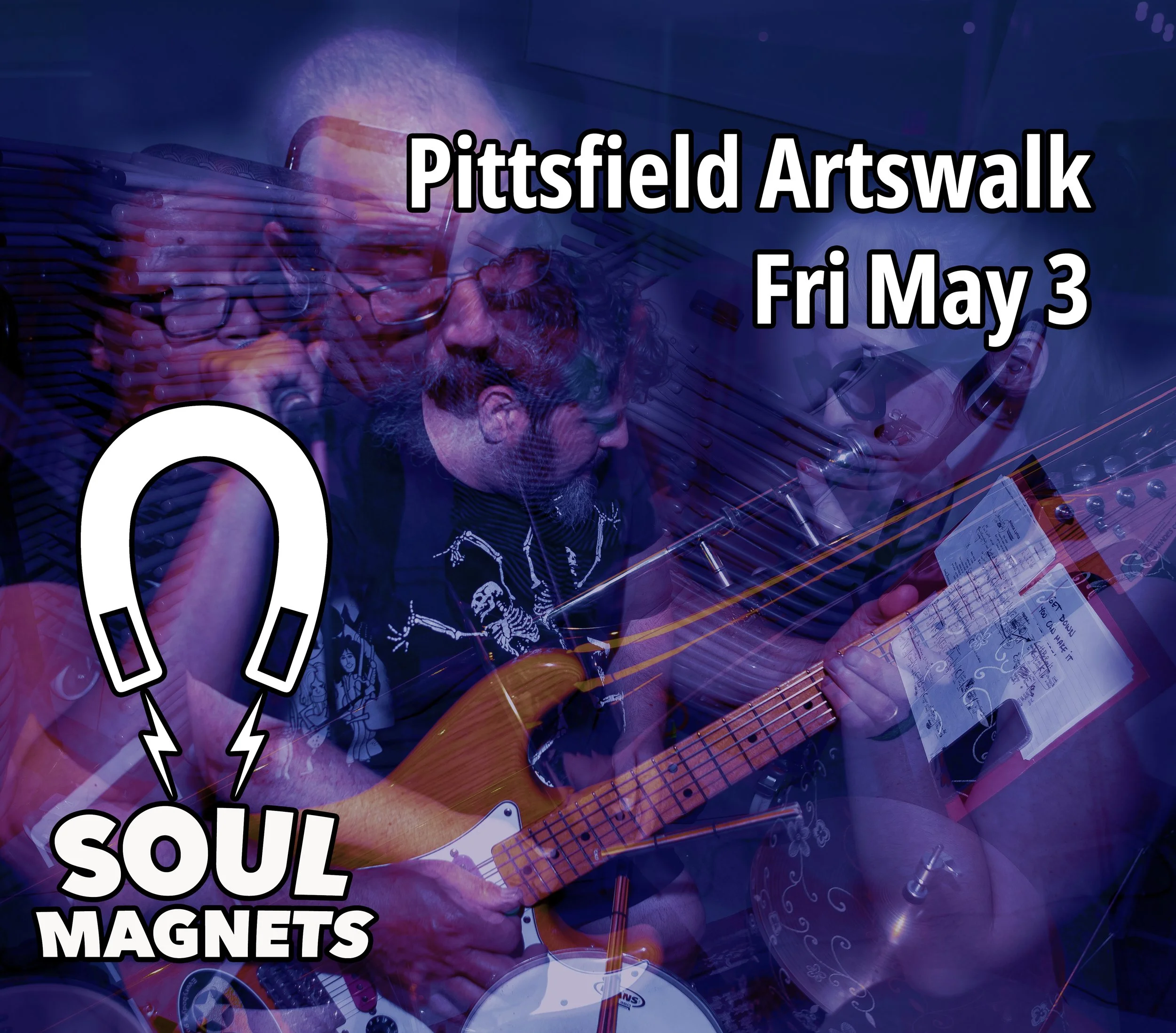 Soul Magnets @ Pittsfield First Fridays