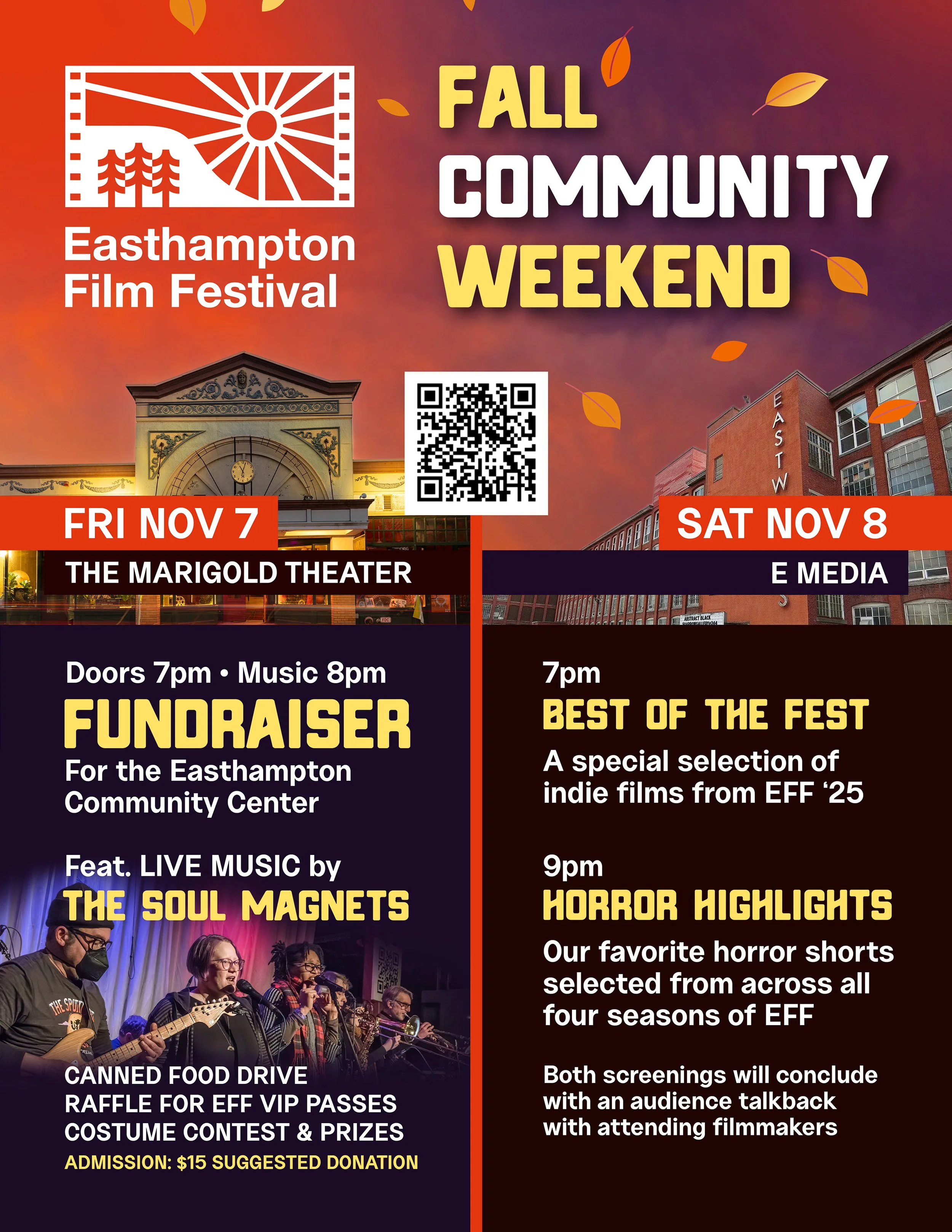 Easthampton Community Center Benefit Dance Party