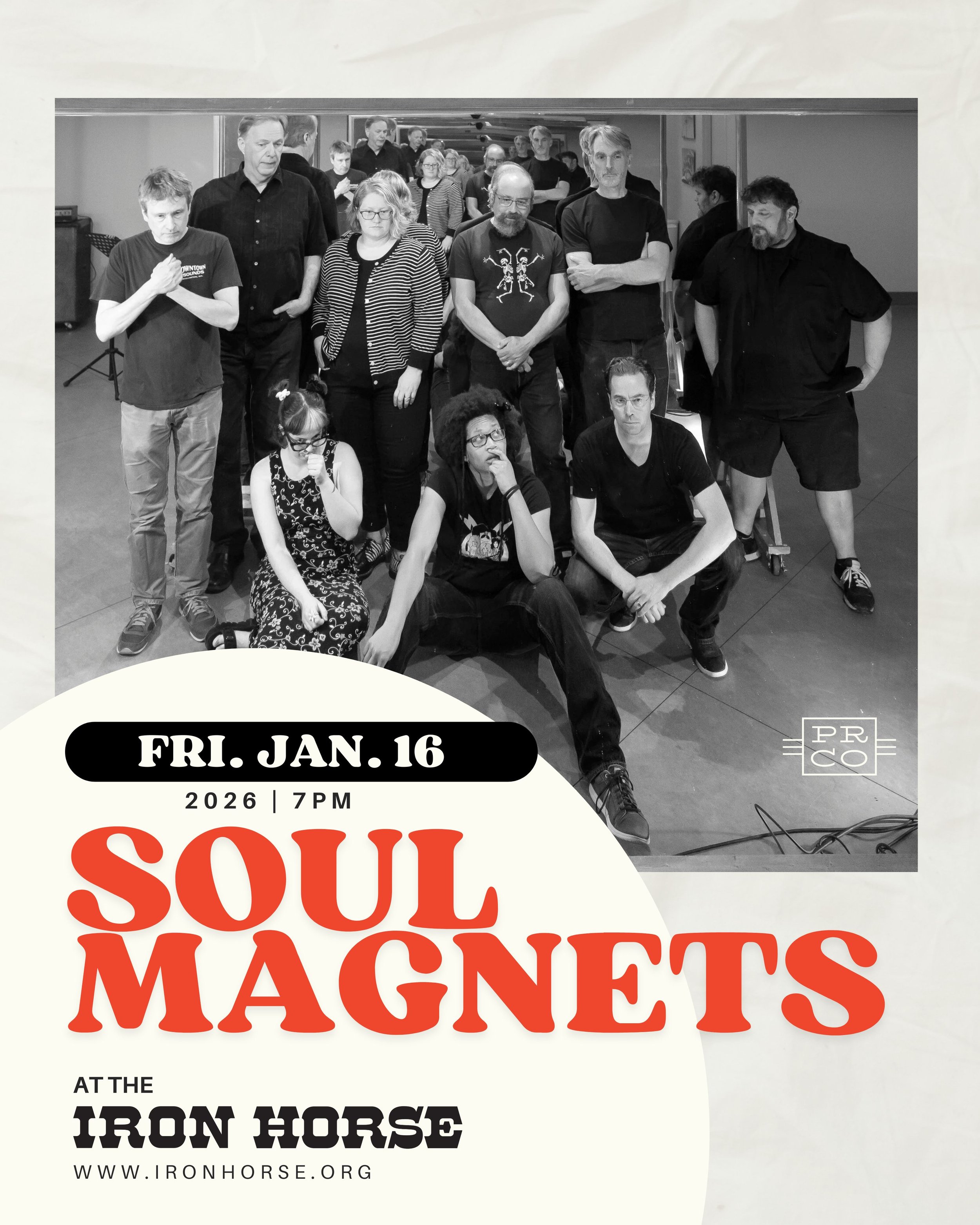 Soul Magnets at Iron Horse | Fri Jan 16